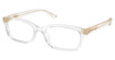 COACH Eyeglasses HC6233U TRANSPARENT CLEAR/5111