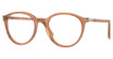 Persol® Eyeglasses PO3353V TRANSPARENT BROWN/1213