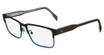 Skaga Eyeglasses SK2166 AMFIBOL MATTE BROWN/PETROL/236