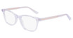Marchon NYC Eyeglasses M-5029 CRYSTAL CLEAR/971