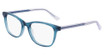 Marchon NYC Eyeglasses M-5029 CRYSTAL TEAL/315