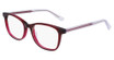 Marchon NYC Eyeglasses M-5029 CRYSTAL CRANBERRY/620