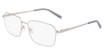 Marchon NYC M-9009 SATIN SILVER/044