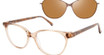 REVOLUTION Eyeglasses CHELSEA Tan/TAN