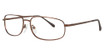Hudson Optical Eyeglasses ST3 Brown/BRN