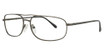 Hudson Optical Eyeglasses ST3 Charcoal/CHR