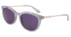 Anne Klein Eyeglasses AK7097 GREY MARBLE/020