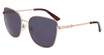 Anne Klein Eyeglasses AK7098 ROSE GOLD/770