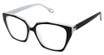 FYSH Eyeglasses FYSH 3745 BLACK IVORY/S400