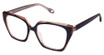 FYSH Eyeglasses FYSH 3745 NAVY PEACH/S401