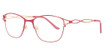 Grace Eyeglasses G8188 RED/GOLD/C1