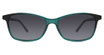 Eco Eyeglasses BROOK SUN CLIP AQUA/AQUA