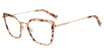 Lucky Brand Eyeglasses VLBD249 Pink Havana Rose Gold 0PHV