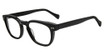 Lucky Brand Eyeglasses VLBD324 Black/Stripes 0BLA