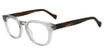 Lucky Brand Eyeglasses VLBD324 Grey Crystal/Stripes 0GRE