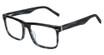 Jones New York Eyeglasses VJOM552 Grey Striped 0GRE