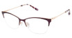 Barbour Eyeglasses BAOW505 Eggplant/EGG