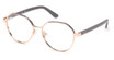 Guess? Eyeglasses GU50124 shiny rose gold/028
