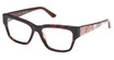 Guess? Eyeglasses GU50126 dark havana/052
