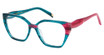 Glen Lane Eyeglasses BARCLAY TEAL/TEL