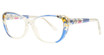 Enhance Eyeglasses 4493 Blue