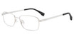 GAP Eyeglasses VGP236 Silver 0SIL