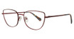 The Neighbors Eyeglasses The Richardsons Red/Black/1