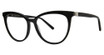 Vera Wang Eyeglasses Delphine Black/BK