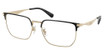 COACH Eyeglasses HC5178 SATIN LIGHT GOLD / BLACK/9396