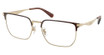 COACH Eyeglasses HC5178 SATIN LIGHT GOLD / BROWN/9439