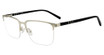 Jones New York Eyeglasses VJOM379 Silver 0SIL