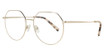 Charles Stone Eyeglasses CSNY30157 BLACK LIGHT SHINY/6012