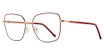 Eight to Eighty Eyewear Bunny Burgundy