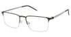 TLG Eyeglasses NU084 GUNMETAL/C02