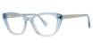 Lilly Pulitzer Eyeglasses Waverly Aqua/AQ