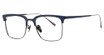 Konishi Eyeglasses KONISHI KT5615 Matte Navy Blue/Gun/C3