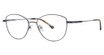 Elliott Ives Eyeglasses Gaillardia Cornflower/CL