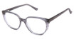 Steel + Tate Eyeglasses SLTA-0028 GREY LILAC/S403