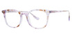 kensie Eyeglasses Rosy Purple Haze/PP