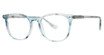 kensie Eyeglasses Rosy Crystal Clouds/CR