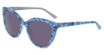 Bebe Eyeglasses BB7268 BLUE FLORAL/400