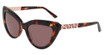 Bebe Eyeglasses BB7271 BERRY TORTOISE/613