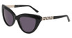 Bebe Eyeglasses BB7271 JET/001