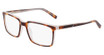 Marchon NYC M-3029 SOFT TORTOISE/MATTE CRYSTAL LA/242