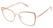 FYSH Eyeglasses FYSH 3770 TAUPE ROSE GOLD/M217