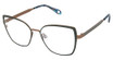 FYSH Eyeglasses FYSH 3770 OCEAN COPPER/M216