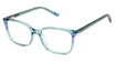 Superflex Eyeglasses SFK-328 AQUA PERIWINKLE/S404