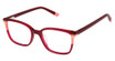 Superflex Eyeglasses SFK-328 RASPBERRY SUNSET/S410