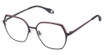 FYSH Eyeglasses FYSH 3771 DUSK MERLOT LILAC/M201