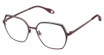 FYSH Eyeglasses FYSH 3771 CHERRY NAVY GOLD/M206